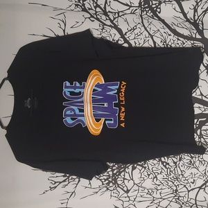 Space Jam A New Legacy Shirt Sleeve Black T-shirt